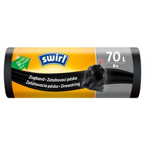 Swirl Garbage bags retractable 70l | 8 pcs