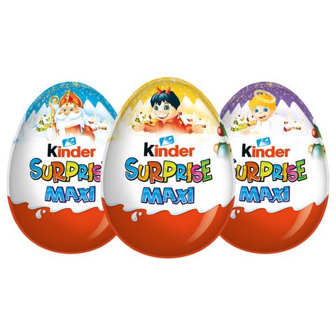 Kinder Maxi Surprise Chocolate Egg | 100 g