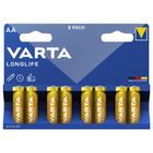 Varta Battery Longlife AA | 8 pcs