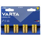 Varta Battery Longlife AAA | 8 pcs