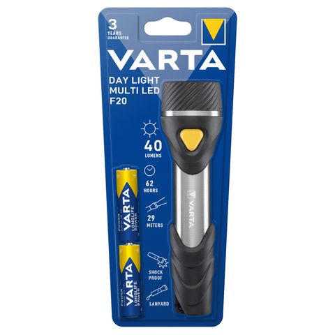 VARTA Flashlight Day Light Multi LED | 1 piece