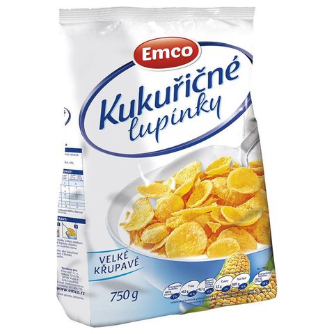 Emco Kukuřičné lupínky | 750 g