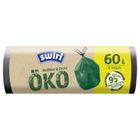 Swirl Garbage bags retractable EKO 60l | 8 pcs