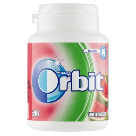 Orbit Chewing gum watermelon can | 64 g