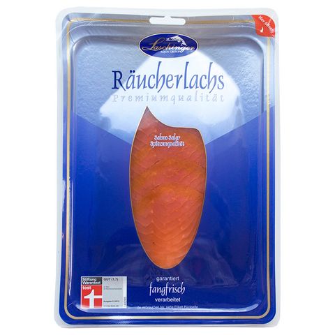 Laschinger Smoked salmon slices | 150 g