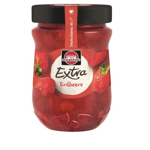 Schwartau Extra Strawberry Jam | x 340 g