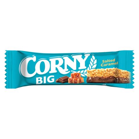 Corny Big Bar with Chocolate and Salted Caramel | 40 g