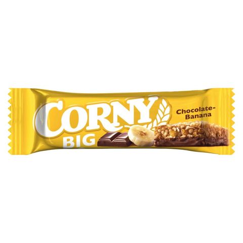 Corny BIG bar banana milk chocolate | x 50 g