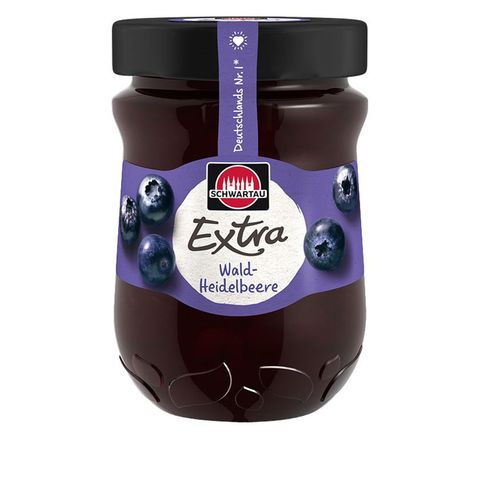 Schwartau Jam blueberry extra | 340 g