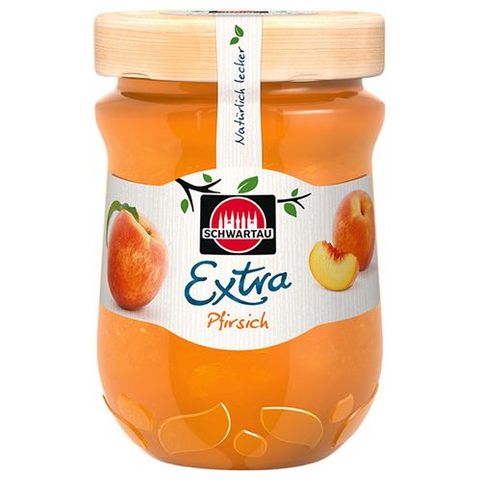 Schwartau Jam peach extra | 340 g