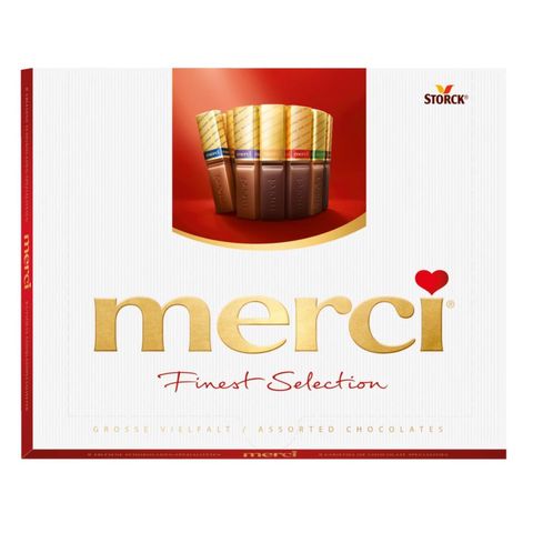 Merci Finest Selection 8 csokoládékülönlegesség 250 g