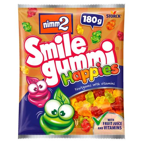 Storck Nimm2 Smilegummi Jelly Candies Happies | 180 g