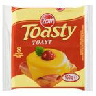 Zott Toasty Toast Tavený sýr plátky | 150 g