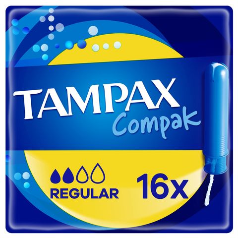 Tampax tampony Compak Regular | 16 x 1 kus