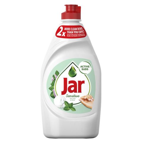 Jar Sensitive Tea Tree & Mint washing up liquid | 450 ml