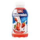 Müller Müllermilch eper ízű zsírszegény tejital 380 ml