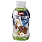 Müllermilch Milk drink chocolate & hazelnut | 400 g