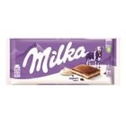 Milka Milk Chocolate Made Using Alpine Milk with a Yogurt Cream Filling 100 g