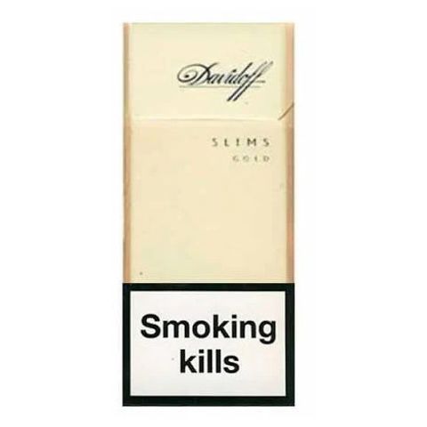 Davidoff Gold Slim | 20 x 1 kus | 18+