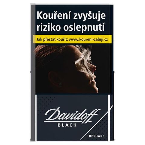 Davidoff Black Reshape | 20 x 1 piece | 18+