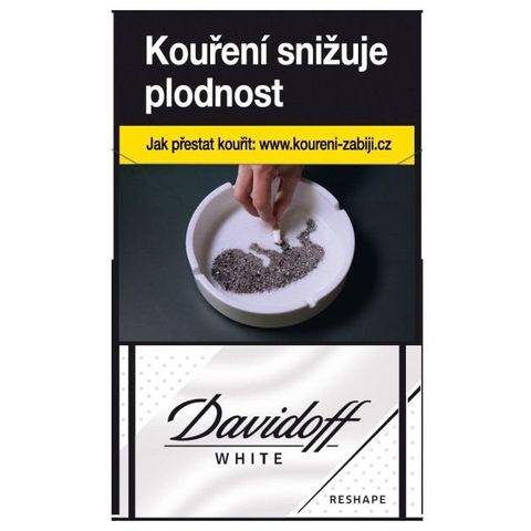 Davidoff White Reshape | 20 x 1 kus | 18+