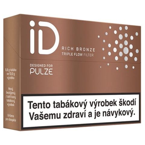 iD Rich Bronze pro Pulze | 20 x 1 kus