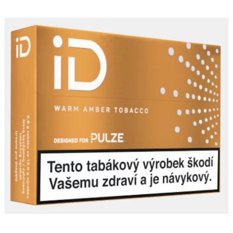 iD Capsule Warm Amber for Pulze | 20 x 1 kus