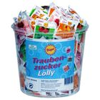 Traubenzucker Lolly lízátka z hrozn.cukru 100ks