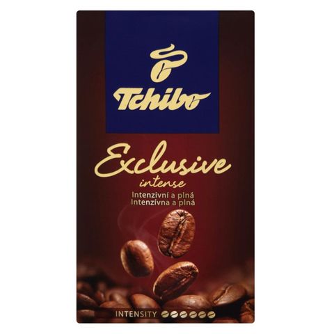 Tchibo Ground coffee roasted Exclusive Intense | 250 g