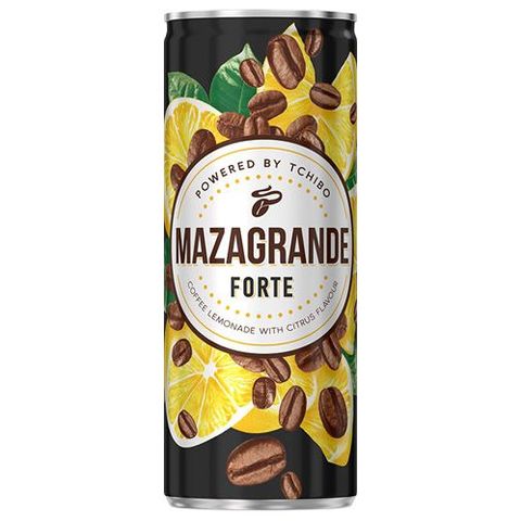 Mazagrande Limonáda Forte káva & citrus | 250 ml