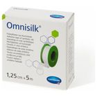 Náplast Omnisilk bílé hedvábí 1.25cmx5m 1ks