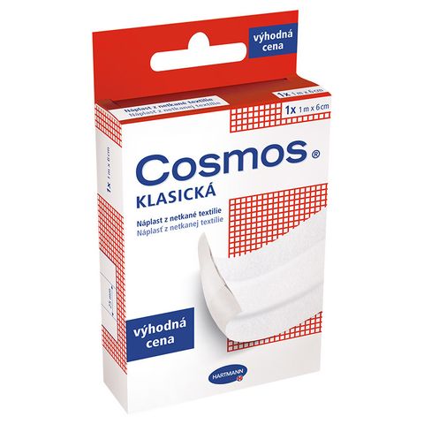 Cosmos Náplast z netkané textilie 6 cm | 1 m