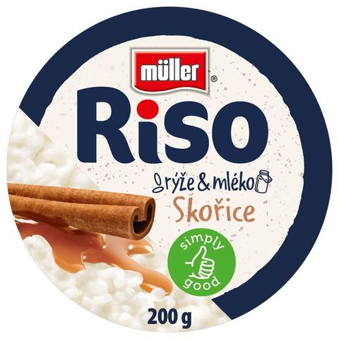 Müller Riso Rice Pudding with Cinnamon 200 g