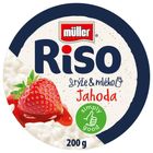 Riso Milk rice strawberry | 200 g