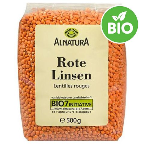 BIO Alnatura Čočka červená | 500 g