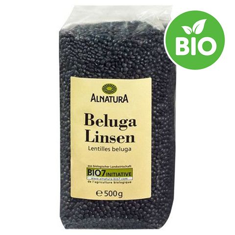 BIO Alnatura Čočka beluga černá | 500 g