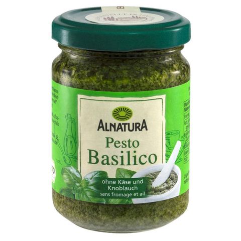 Bio Alnatura Pesto Basilico | 130 g