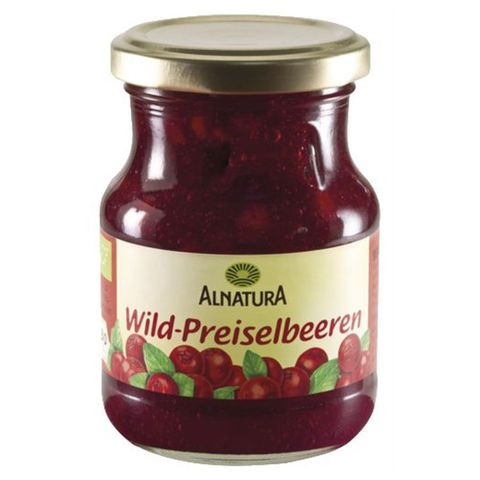 BIO Alnatura Brusinky divoké kompot | 220 g