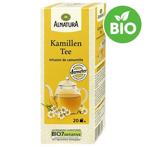 BIO Alnatura Ćaj heřmánkový | 20 x 1.5 g