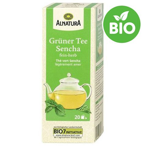 BIO Alnatura Čaj zelený sencha | 20 x 1.5 g