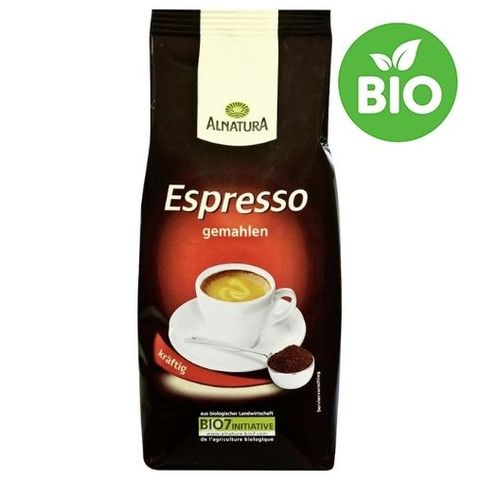 Bio Alnatura Espresso Ground Coffee | 250 g