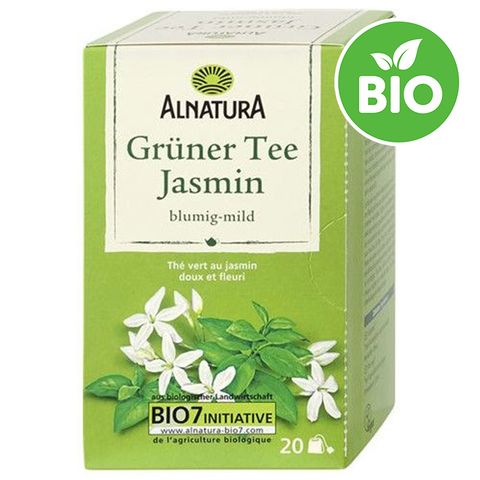 BIO Alnatura Green jasmine tea | 20 x 1.5 g