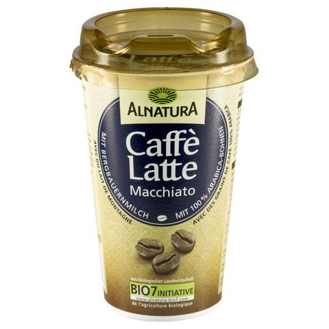 BIO Alnatura Ledová káva Latte Macchiato | 230 ml