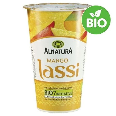 Bio Alnatura Lassi jogurtový nápoj mango | 230 g