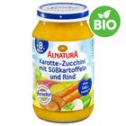 Bio Alnatura Baby Food Beef, Carrot Zucchini & Sweet Potatoes | 220 g