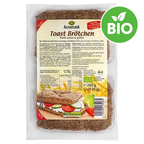 BIO Alnatura Chléb toustový | 260 g