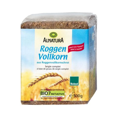 BIO Alnatura Chléb žitný celozrnný | 500 g