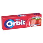 Orbit Strawberry Flavoured Sugar Free Chewing Gum with Sweetener 14 g