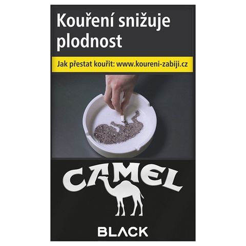 Camel black 83 mm | 20 x 1 piece