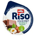 Müller Riso Milk Rice Dessert with Chocolate and Hazelnut Preparation 200 g